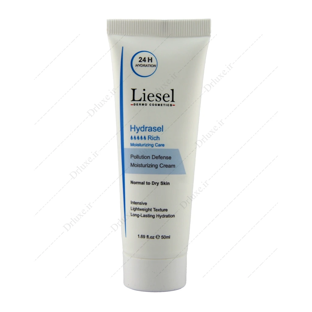 کرم آبرسان پوست نرمال تا خشک لایسل مدل هیدراسل ریچ